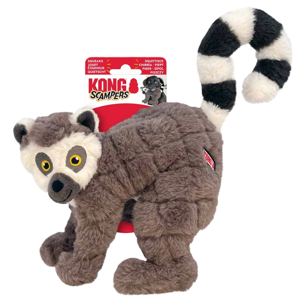 Kong Scampers Lemur 23x25,5x12cm