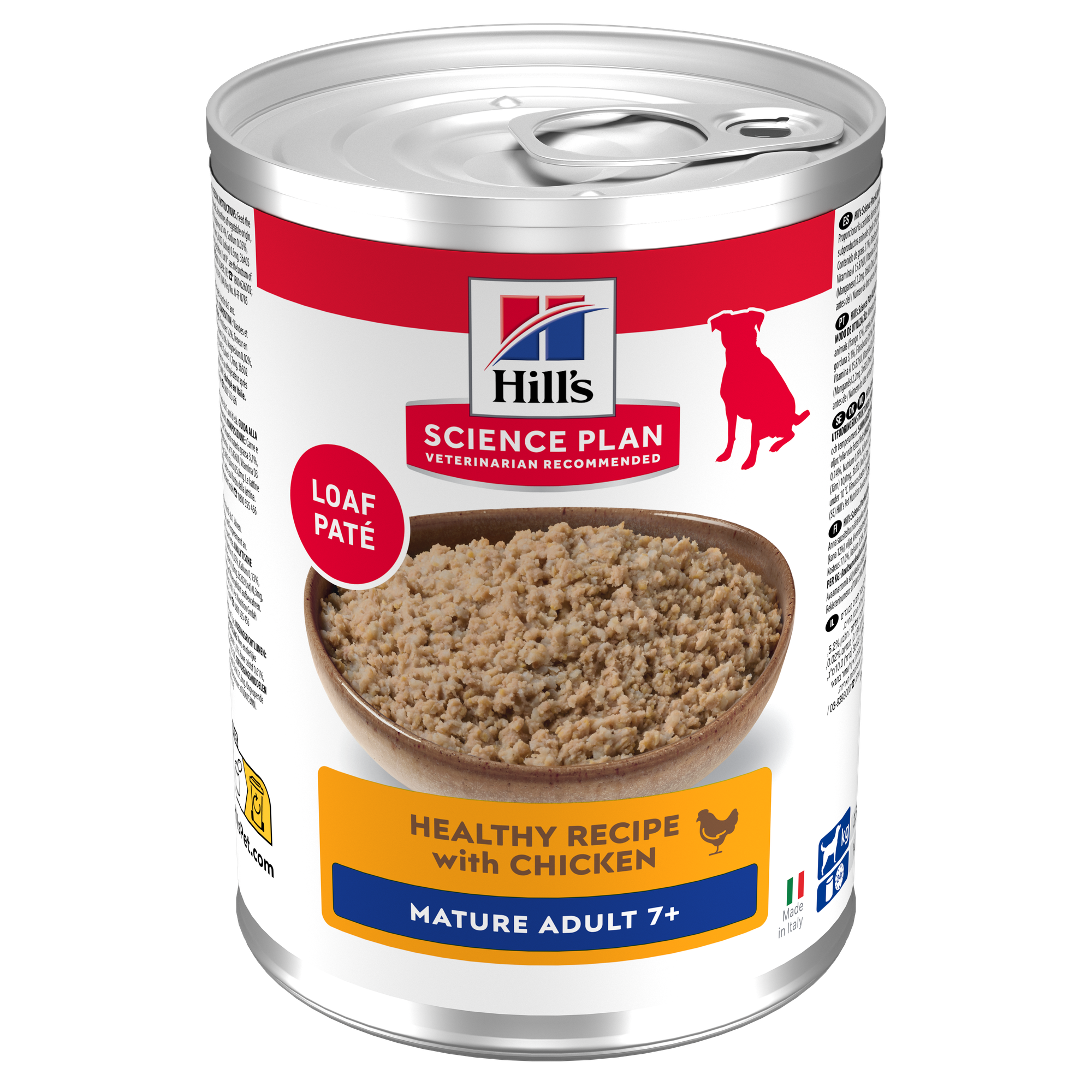 Mature Adult 7+ Savory Chicken Canned - Wet Dog Food