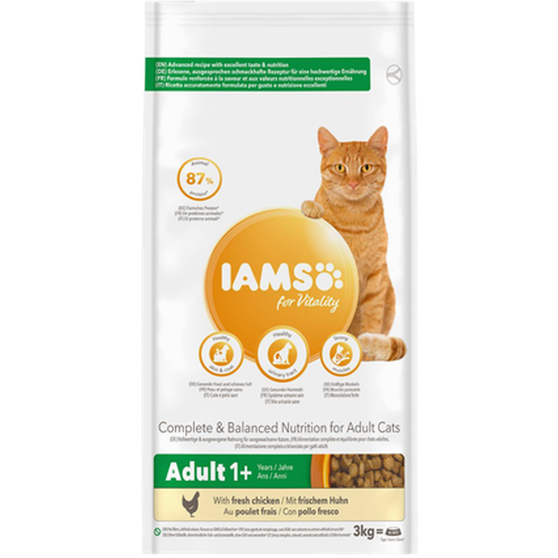 Cat Adult Succulent Roast Chicken Orange 3 kg