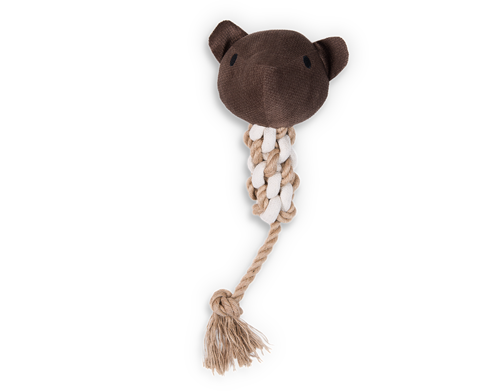 Gustaf och Evita Hundeleke Rosie, 35x15cm, flerfarget