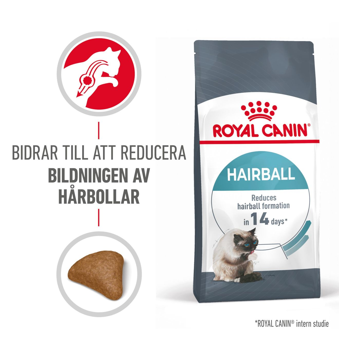 Feline Hairball Care tørrfôr til katter 400 g