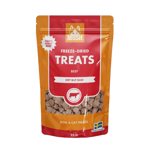 Treats Frystorkat Nöt