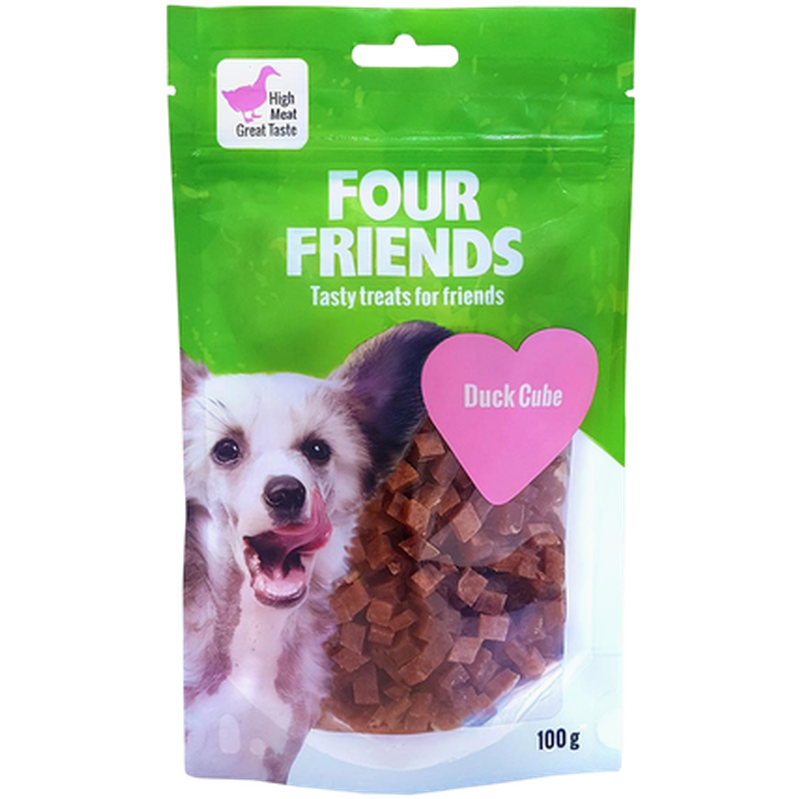 Hund/Katt Duck Cube 400 g