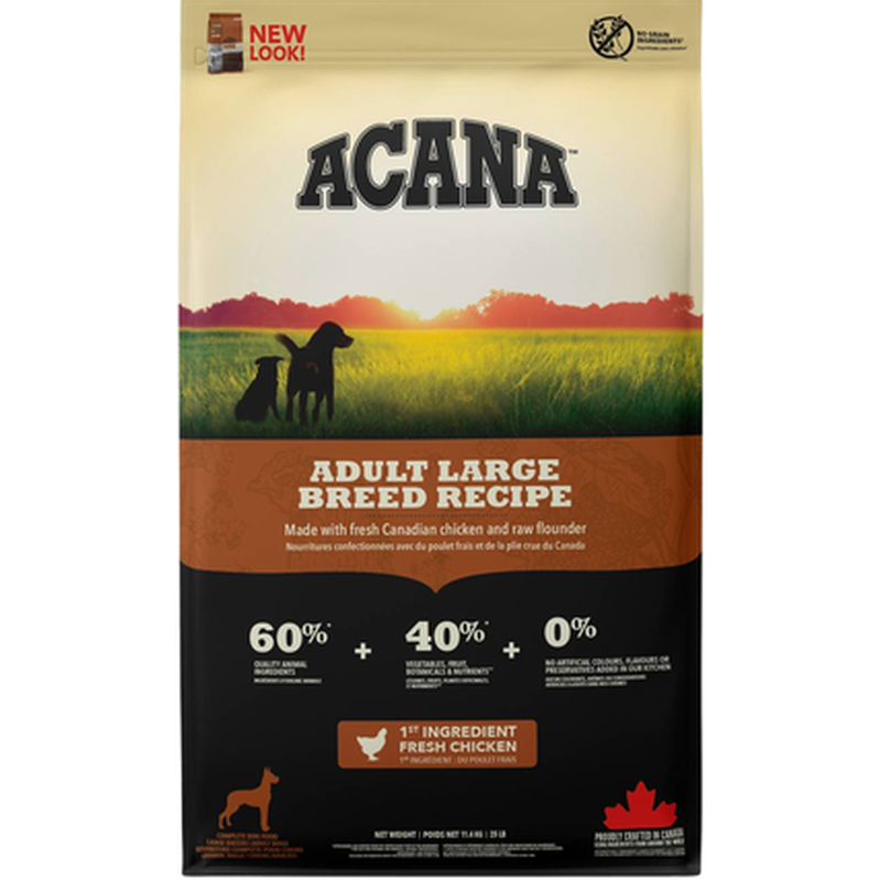 Dog Heritage Adult Stor rase 11,4 kg