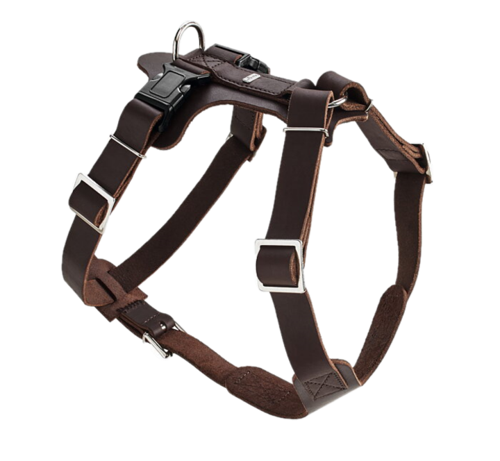 Hunter - Dog Harness Aalborg Brown Small/Medium 2 - Hund - Hundebur - Hundeseler - Dyrekassen.no