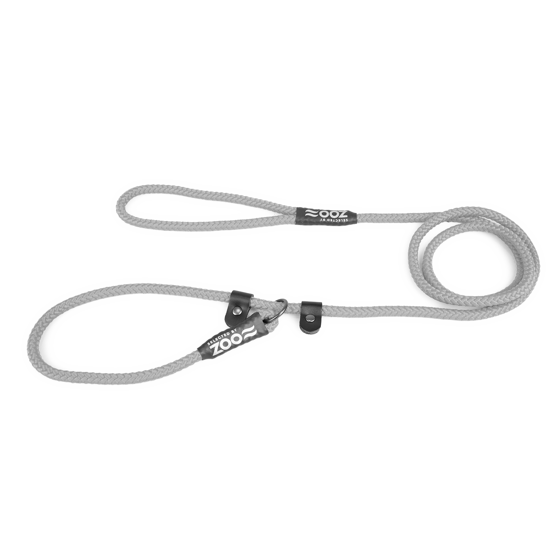 Retriever-bånd Rufus Φ9 mm x 160 cm Grått