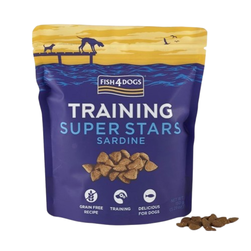 Fish4Dogs - Super Stars Sardine 150g - Hund - Hundegodteri - Dyrekassen.no