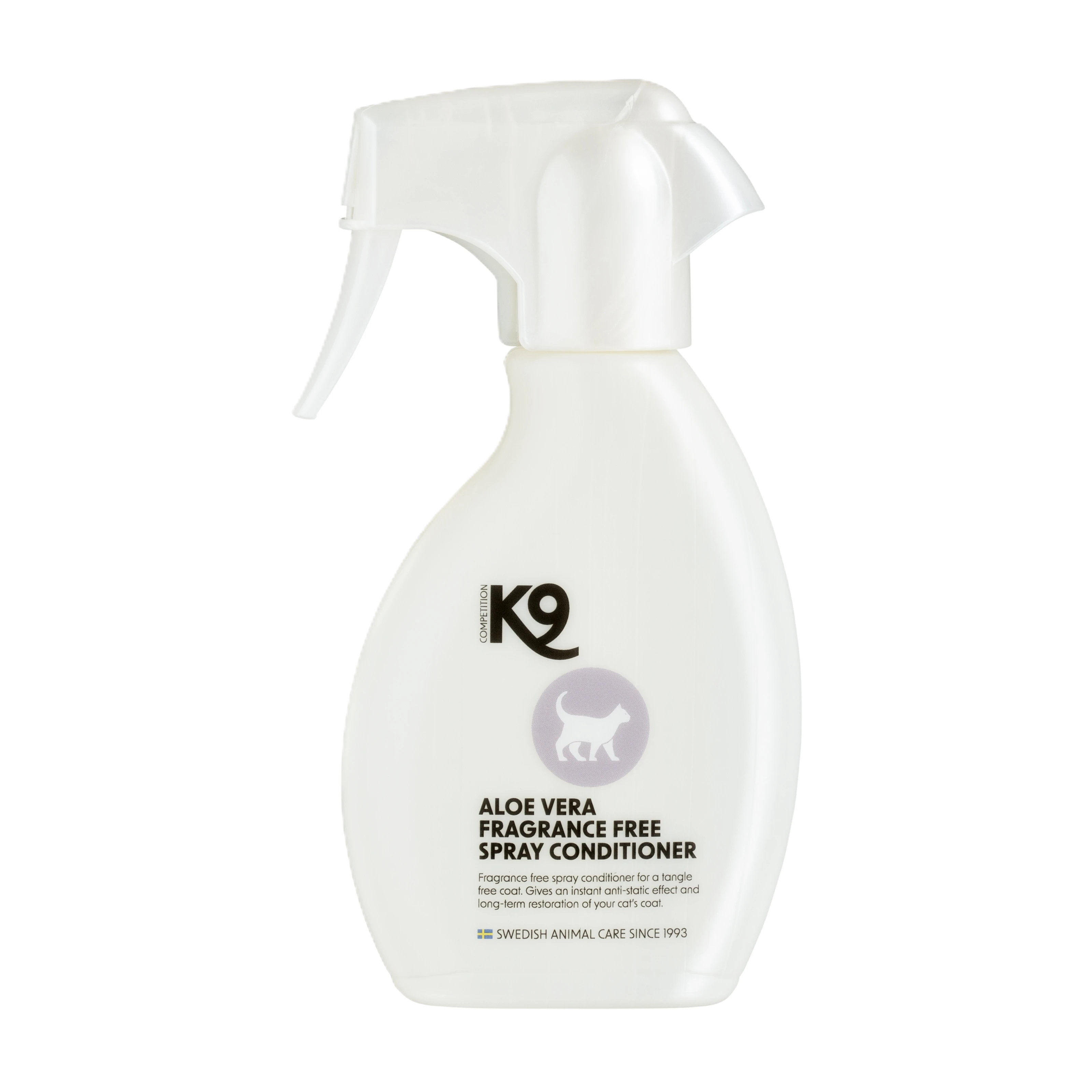 K9 Competition Aloe Vera Cat Spray Conditioner, 250ml | Dyrekassen
