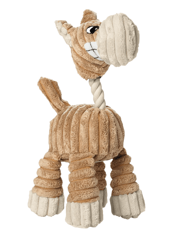 Hunter Toy Dog Huggly Zoo Giraffe Tan 24 cm