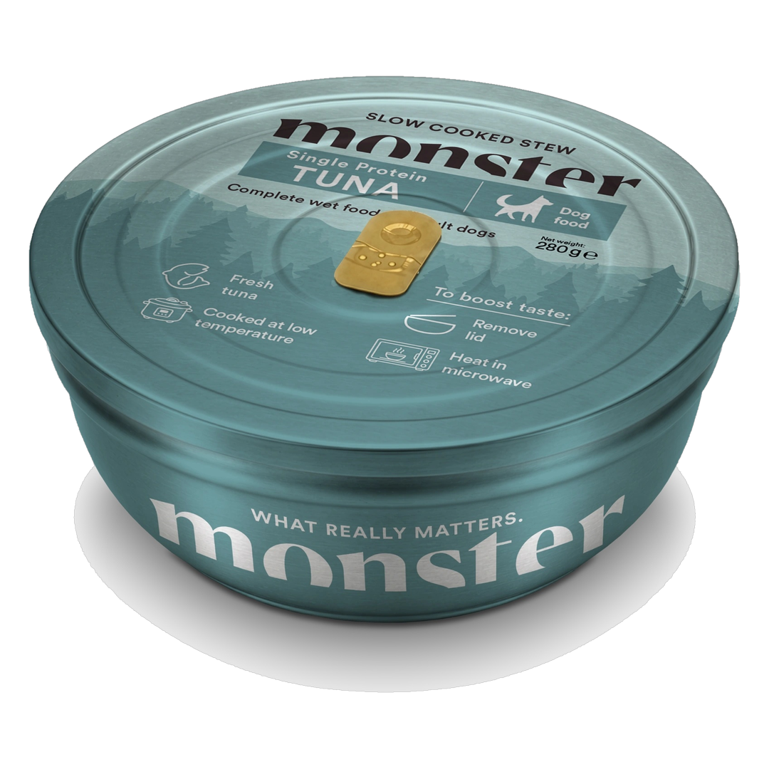 Monster Pet Food Monster Våtfôr Slow Cooked Stew Tunfisk 280 g