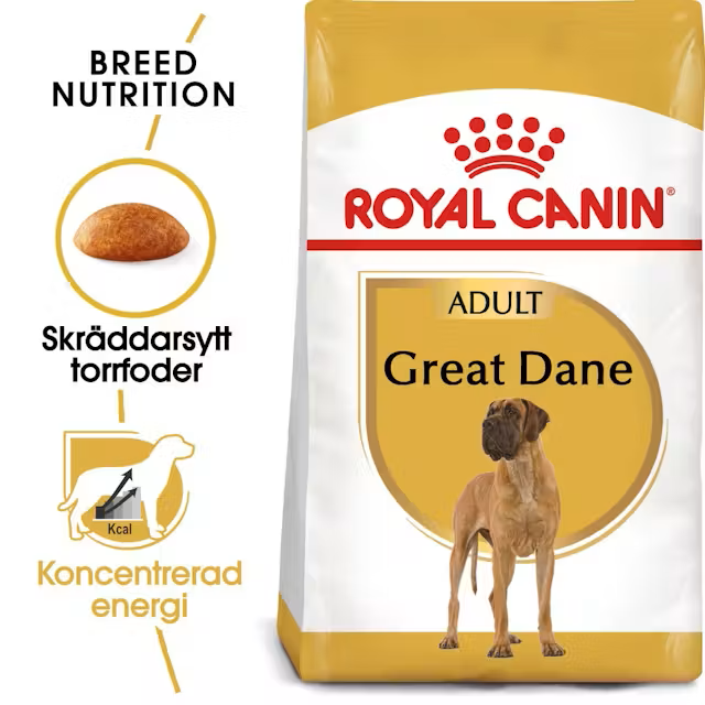 Royal Canin Great Dane Adult – torrfoder för vuxna grand danois