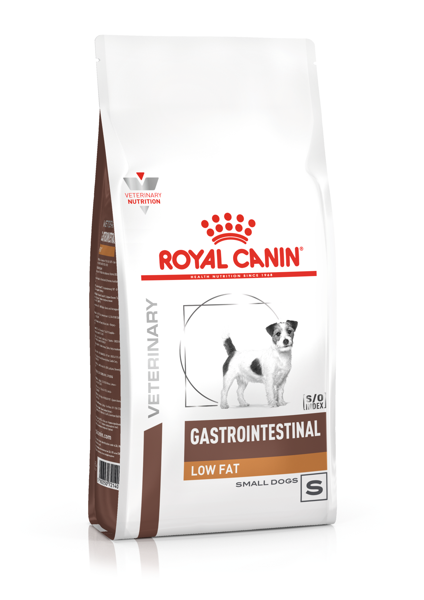 Royal Canin Veterinary Diets Dog - Gastrointestinal tørrfôr for små hunder med lavt fettinnhold 3,5 kg - Hund - Hundefôr - Dyrekassen.no