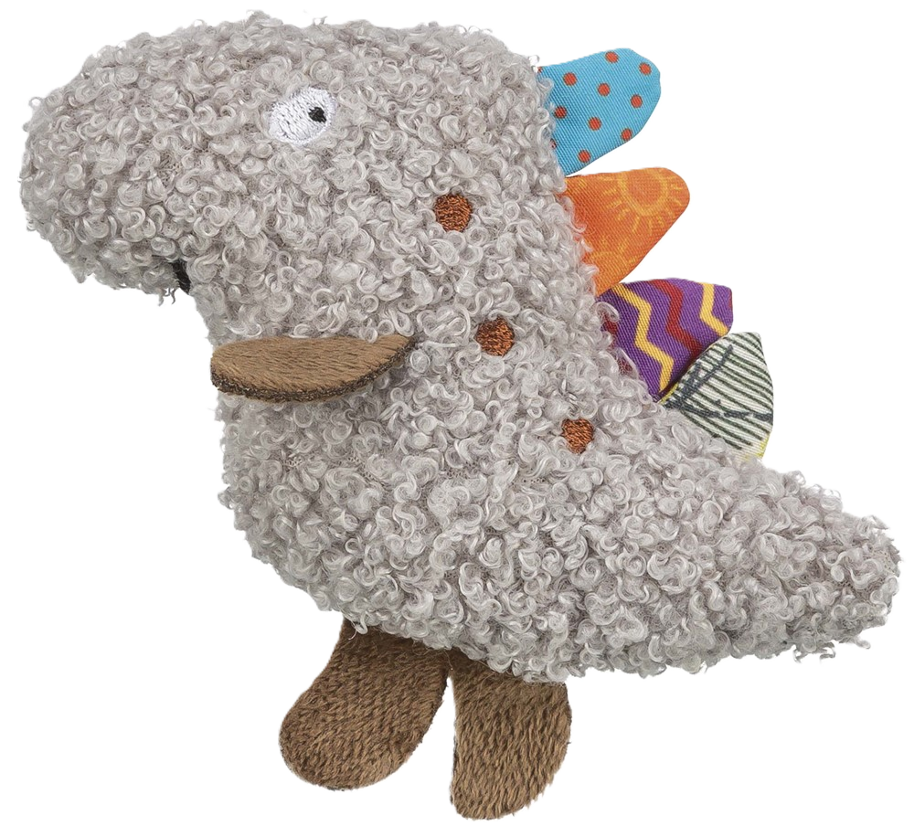 Trixie Dino med kattmynta, 12 cm