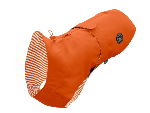 Frakk Milford 25 oransje