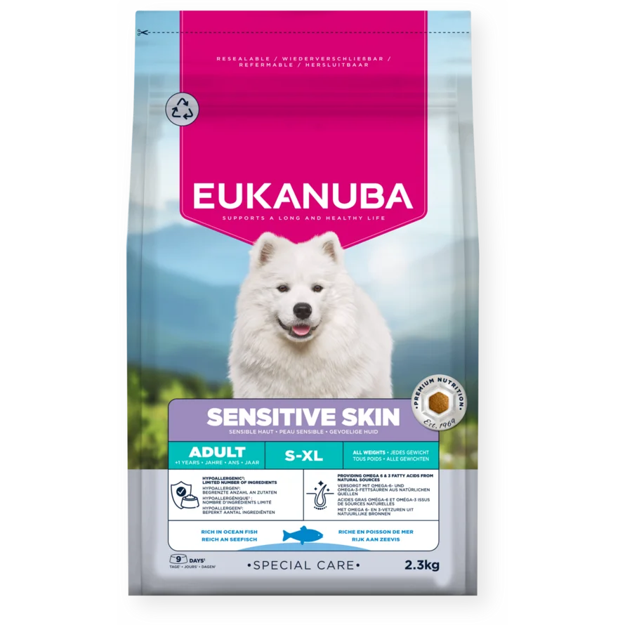 Hund Daily Care Sensitive Skin 2,3 kg