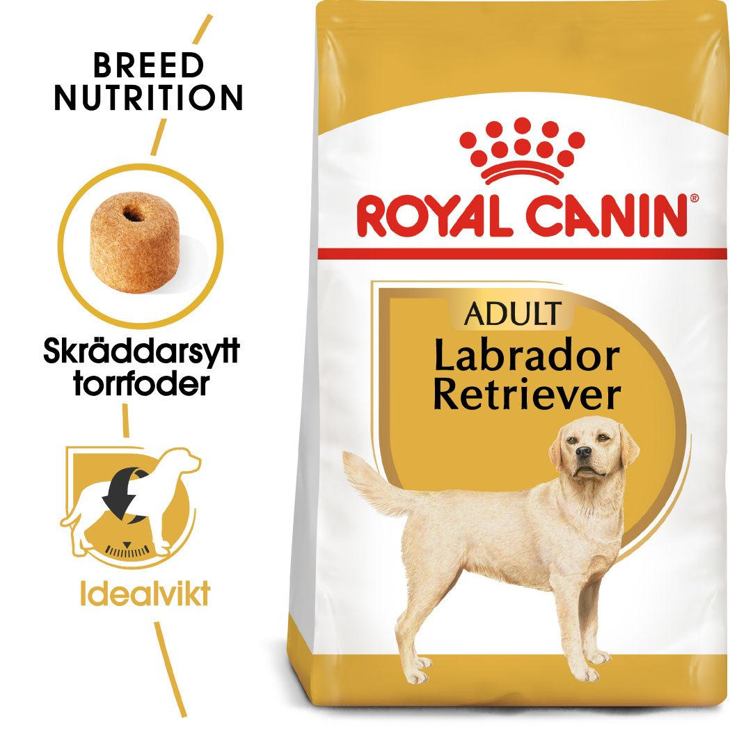 Royal Canin - Labrador Retriever Adult tørrfôr for hunder 12 kg - Hund - Hundefôr - Dyrekassen.no