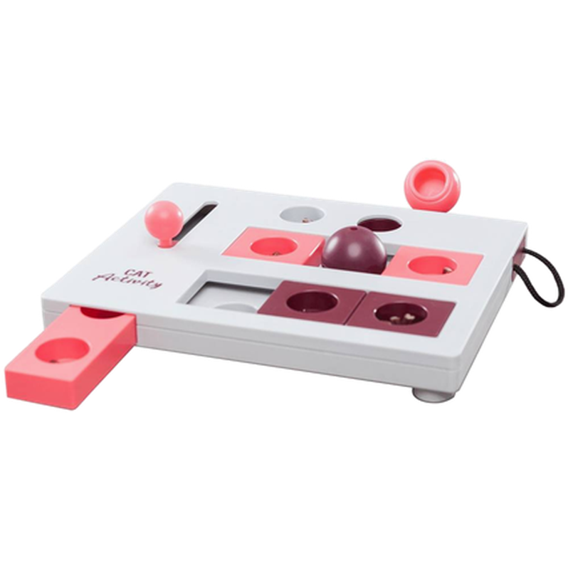 Trixie Cat Activity Brain Mover Strategy Game 25x20 cm