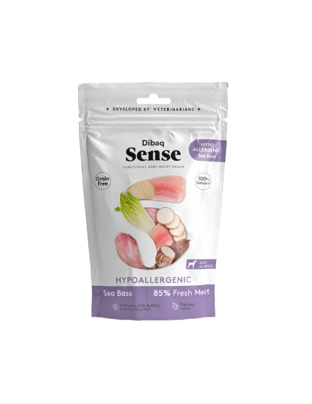 Sense Dog Snack Hypoallergenic Sea Bass