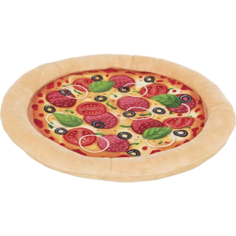 Trixie - Pizza Plysj Flerfarget 26 cm - Hund - Klær og dekken - Sokker og sko - Kosedyr og bamser - Dyrekassen.no