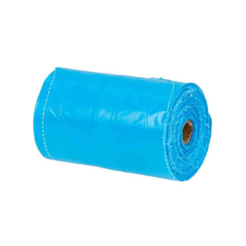 Hundebæsjpose lyseblå