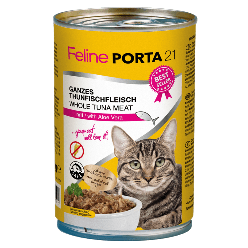Porta21 Feline Tuna with Aloe Vera