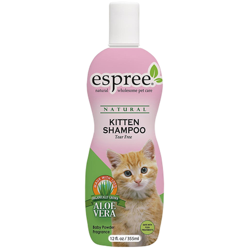 Espree - Sjampo for kattunger 355 ml - Katt - Helse og pels - Hygiene - Kattepleie - Katteshampo og balsam - Dyrekassen.no