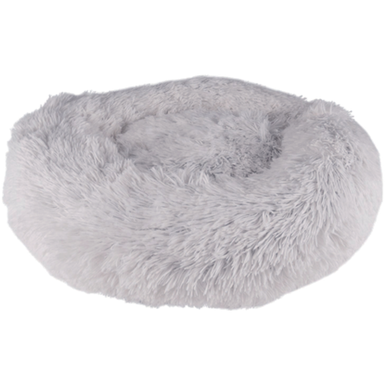 Flamingo Kurv Krems Rund Lysegrå 50 cm