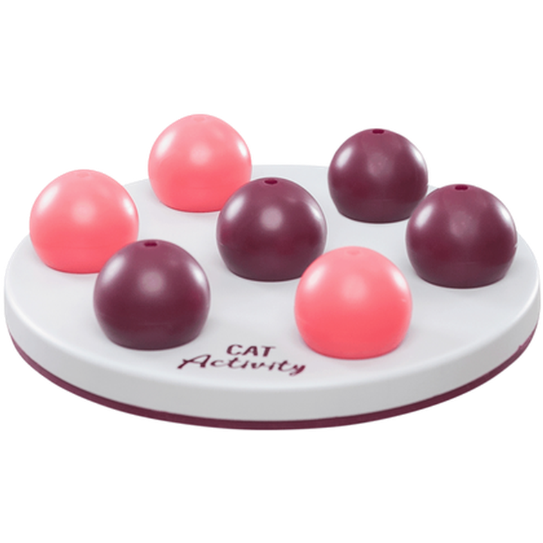 Trixie Cat Activity Solitaire Strategy Game 20 cm