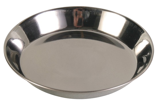 Trixie - Kattefôrskål i rustfritt stål 0,25 L 13 cm - Katt - Helse og pels - Hygiene - Kattens Matplass - Katteskåler og Underlag - Dyrekassen.no