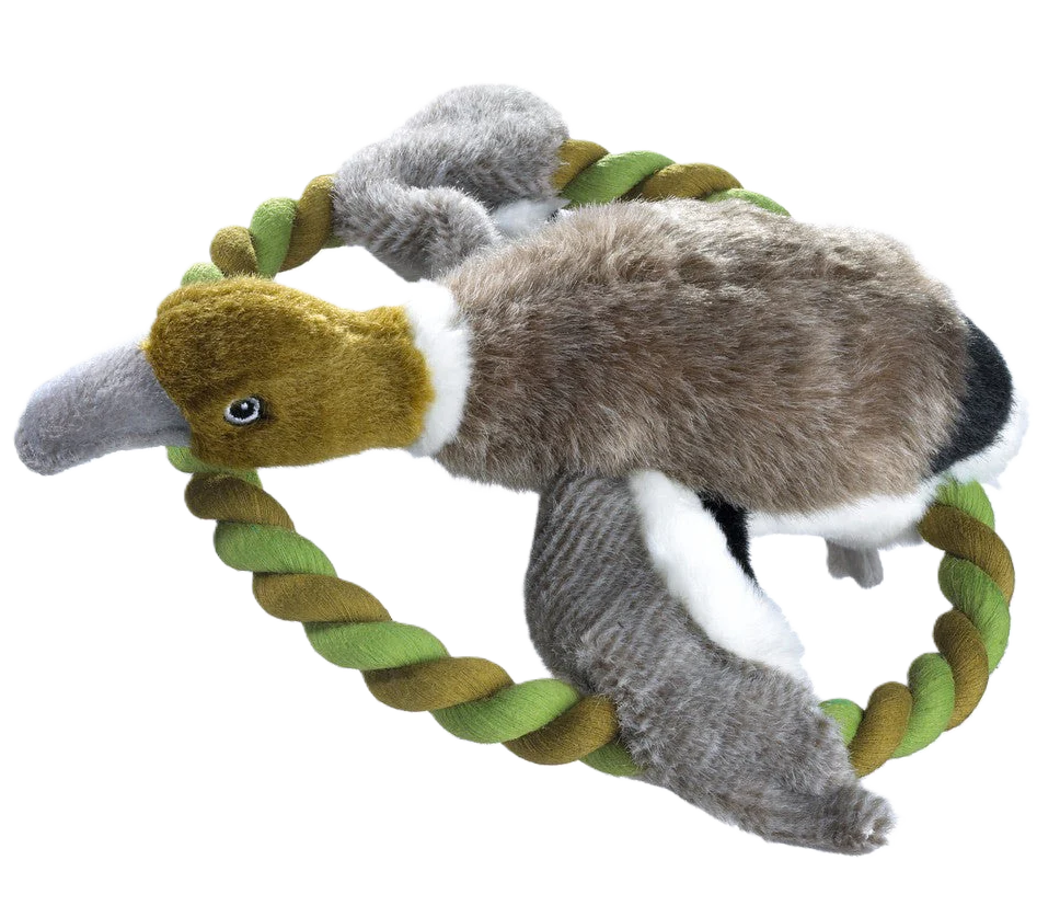 Hunter Dog Toy Wildlife Train Duck 26 cm Polyester