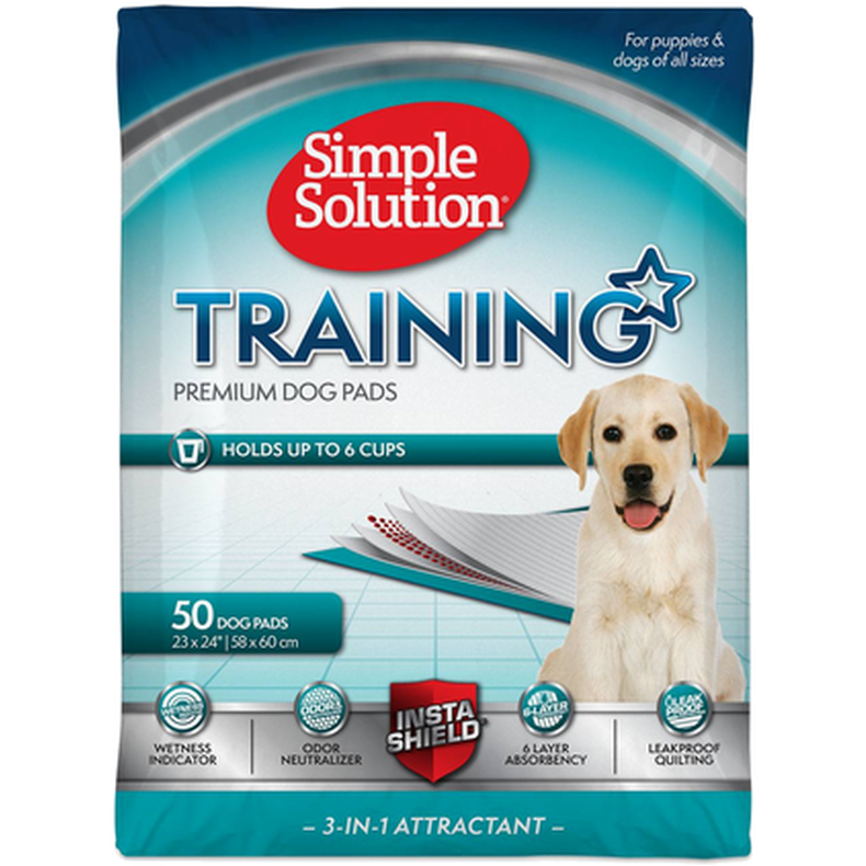Simple Solution - Training Premium Pads 56 stk. - Hund - Hundens Apotek - Dyrekassen.no