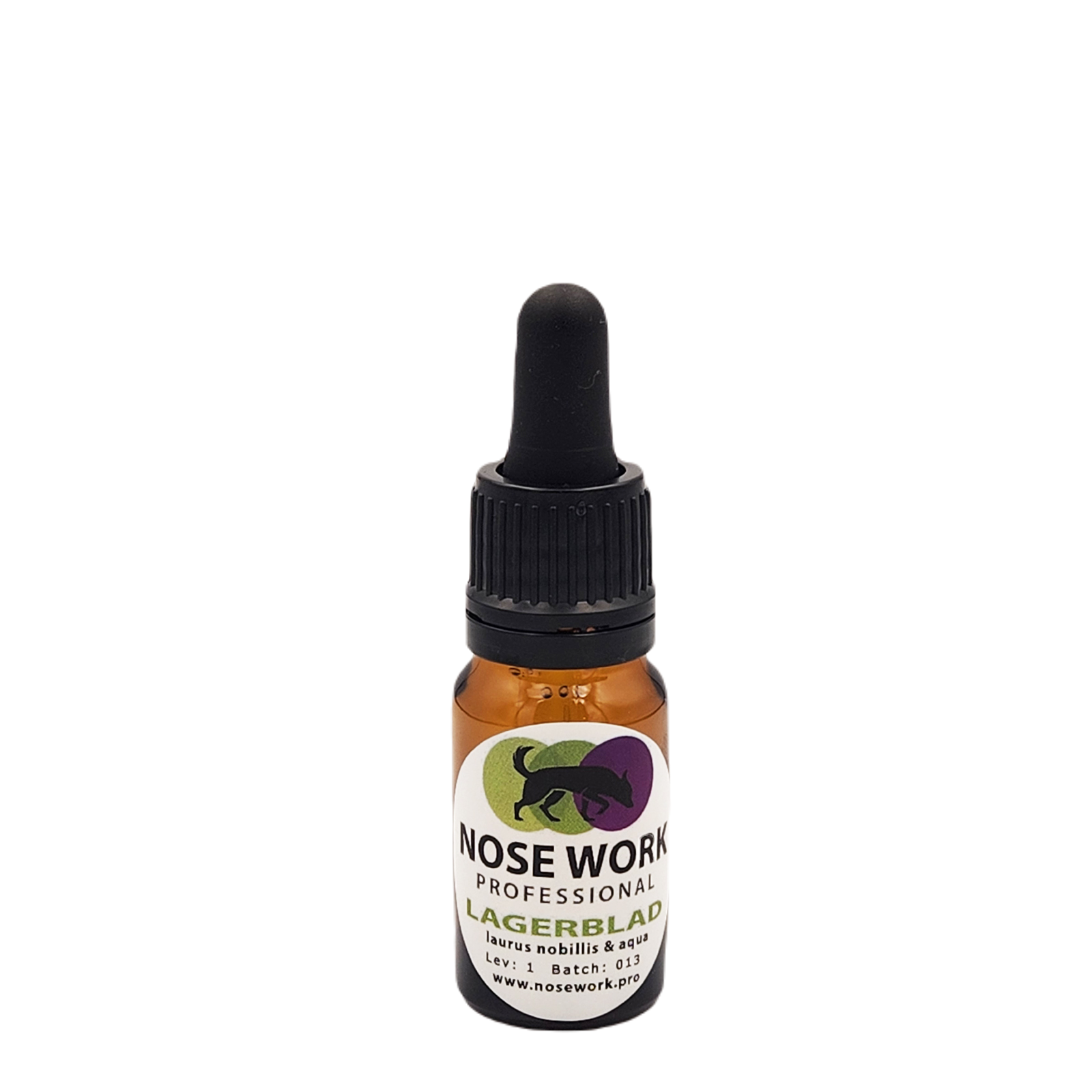Nose Work Nordic - Hydrolat Lagerblad PRO 10 ml - Hund - Sport - Dyrekassen.no