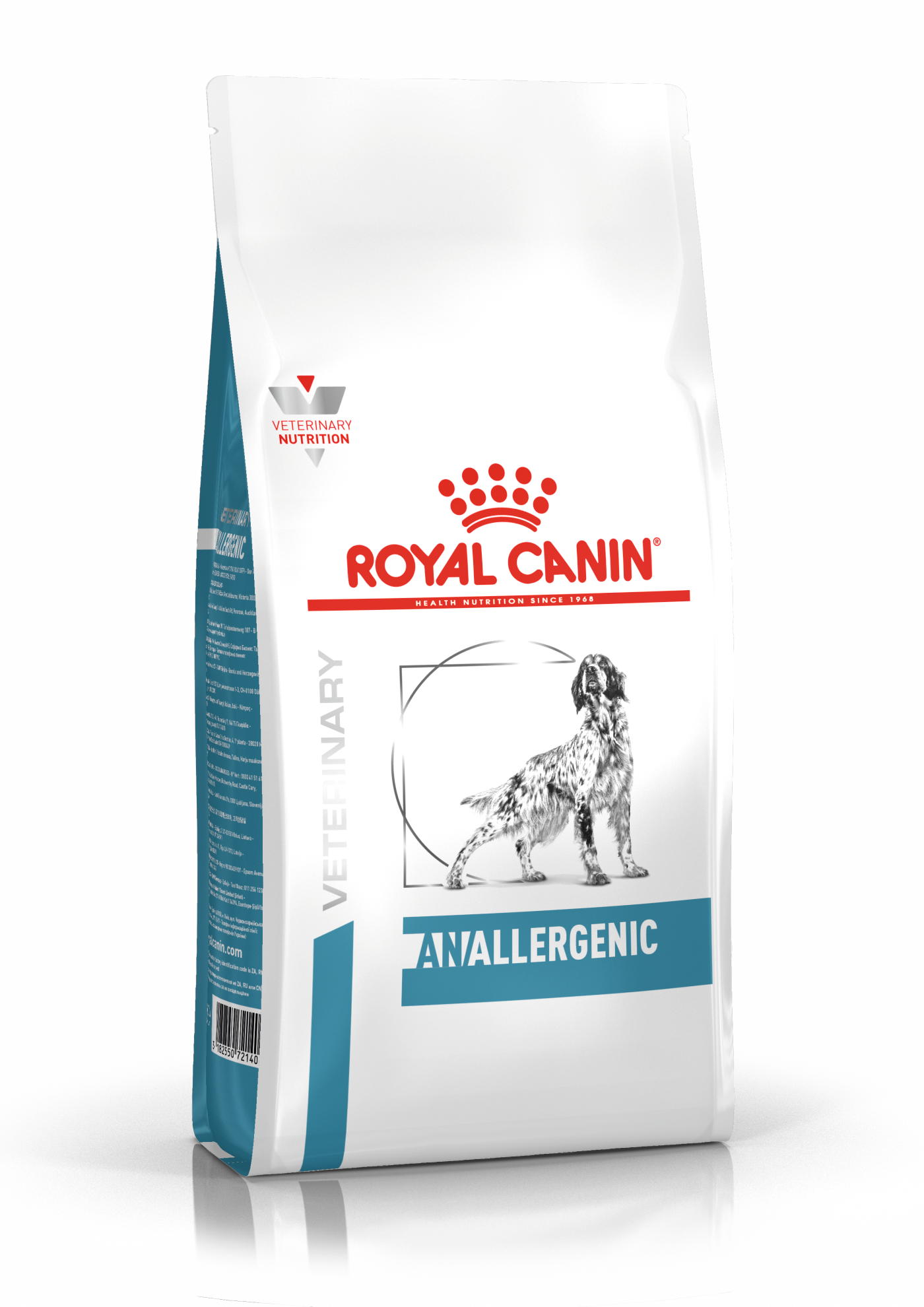 Royal Canin Veterinary Diets Dog - Derma Anallergenic tørrfôr for hunder 3 kg - Katt - Helse og pels - Kosttilskudd - Veterinærfôr - Dyrekassen.no