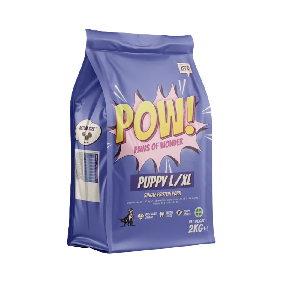 Hund Valp Liten / Medium Svinekjøtt