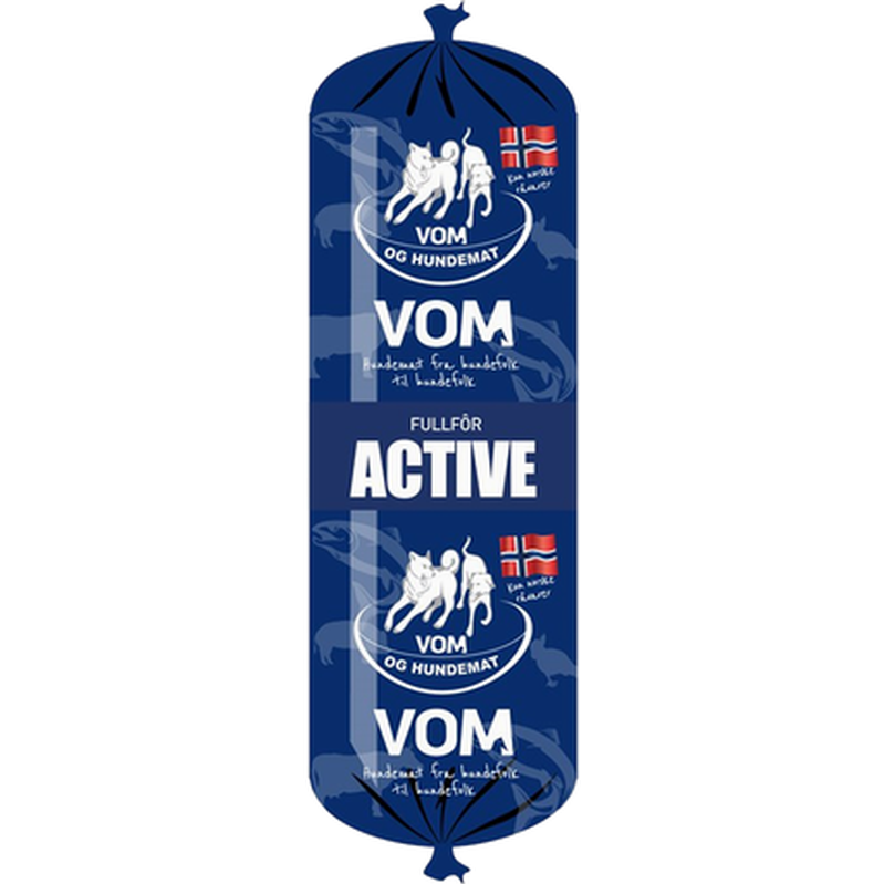 Vom og Hundemat Active Complete med Kyckling