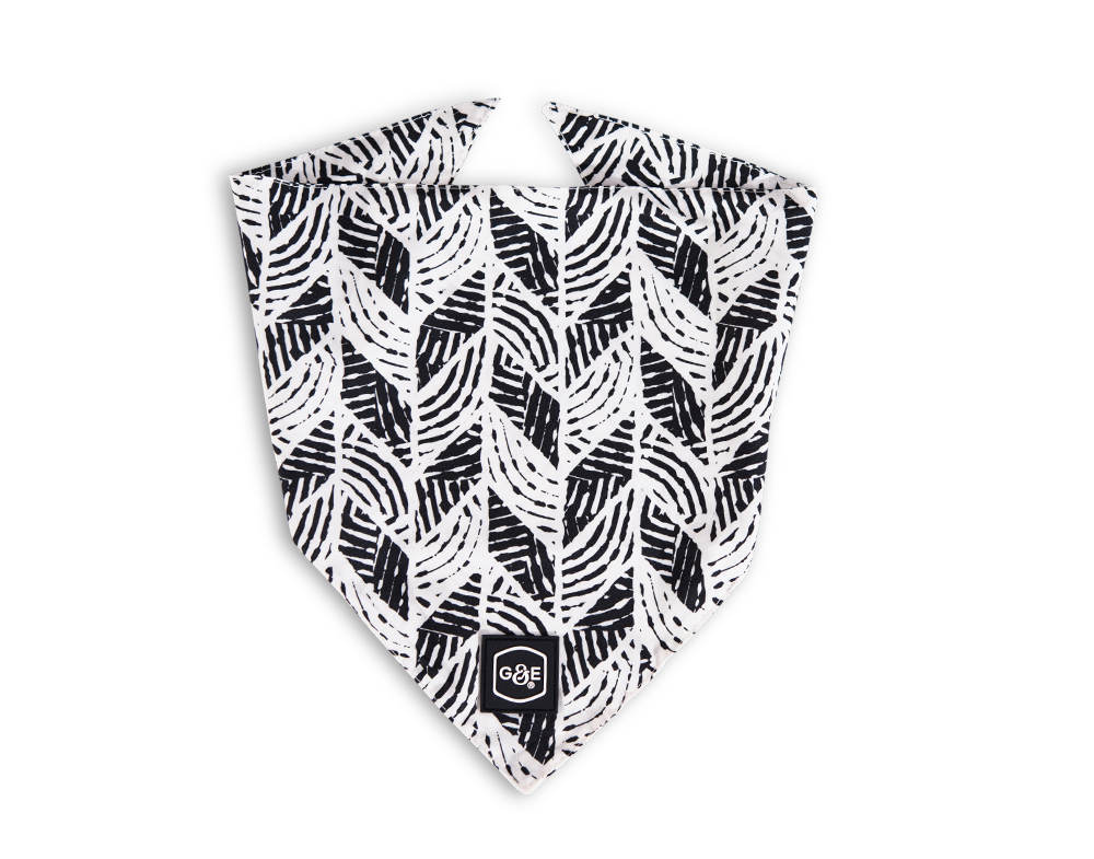 Bandana Trendish S/M, 57 cm, Mønstret