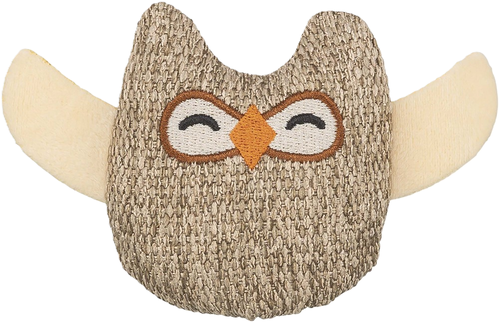 Trixie Uggla med kattmynta, 8 cm