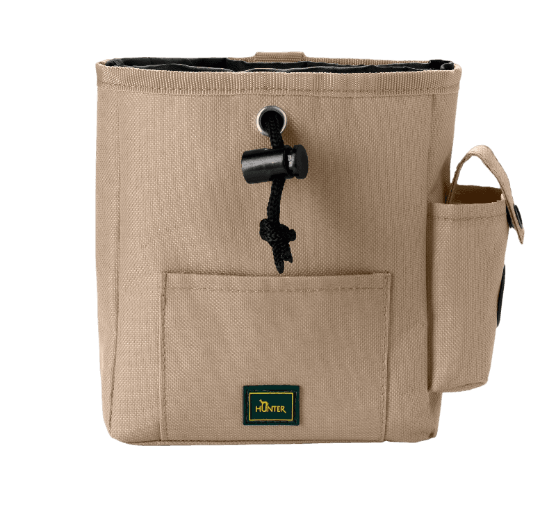 Dog Belt Bag Tyra Beige 17x14cm