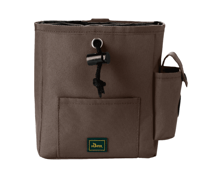 Hunter Dog Belt Bag Tyra Brown 17x14cm