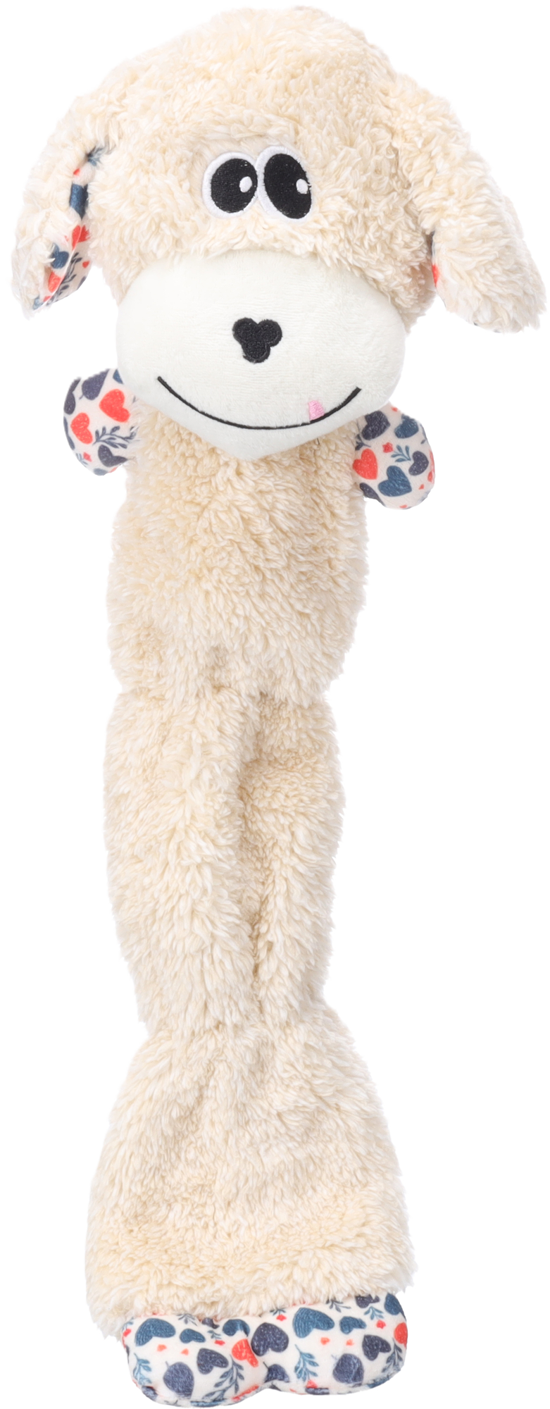 Flamingo Hundleksak Long Body Dog, 51cm