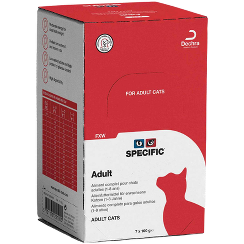 Hills Metabolic Gatos Comida Para Gato Specific Feline Adult Fxd