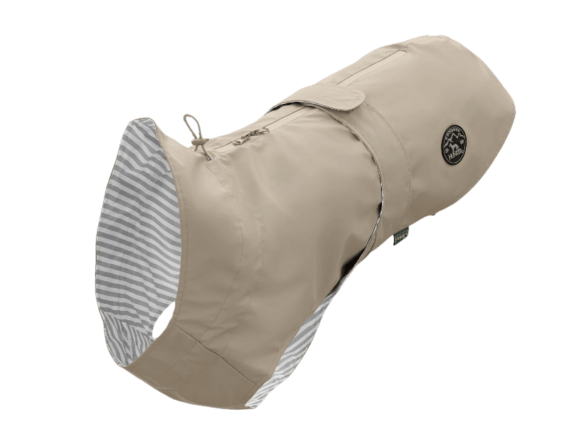 Regnfrakk Milford Taupe 40 cm