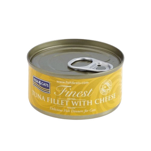Fish4Cats - Våtfôr med tunfisk og ost 70g - Katt - Helse og pels - Kosttilskudd - Våtfôr - Dyrekassen.no