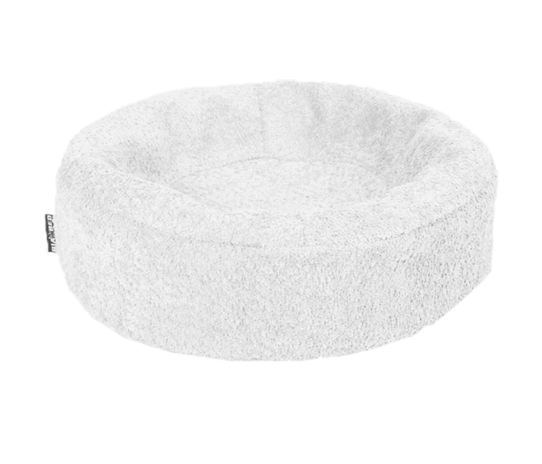 Cover Premium Bouclé No 0, 50x50x12,5cm, Hvit