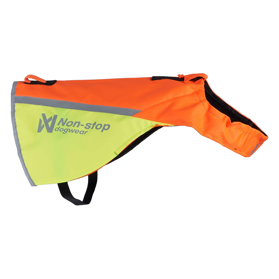 Non-stop dogwear Non-stop dogwear Refleksdekken Protector Cover 2.0 Orange