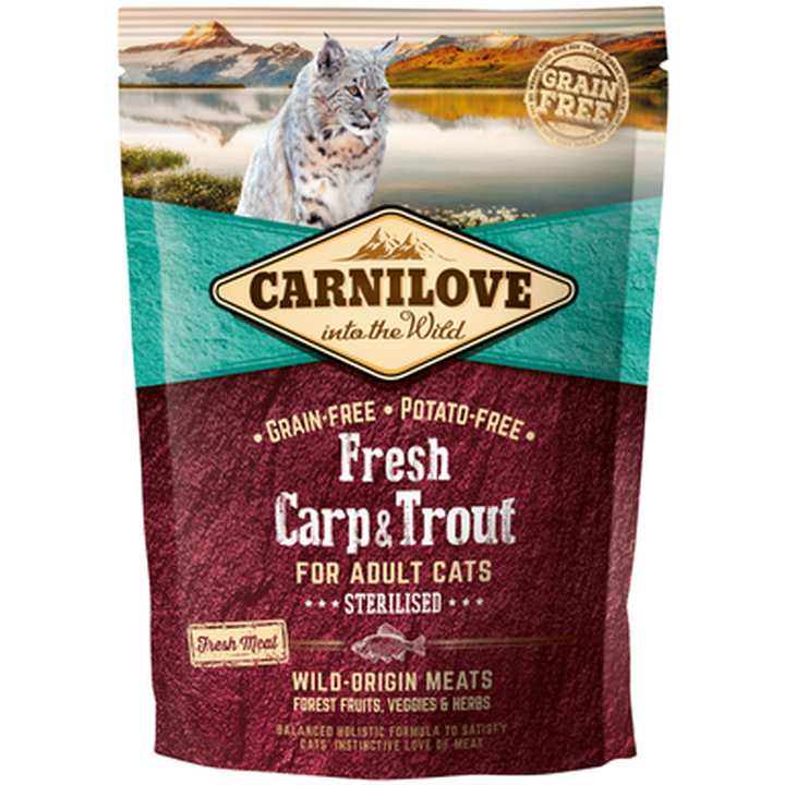 Cat Fresh Carp & Trout - for sterilisert 6 kg