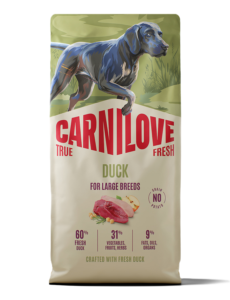 True Fresh Dog Duck for Adult Large Breeds