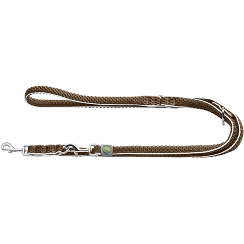 Dog Leash Training Hilo Brown 200 cm, 20 mm