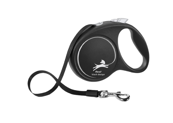 Rullebånd Black Design Tape, 5m, M, maks 25kg, Sølv