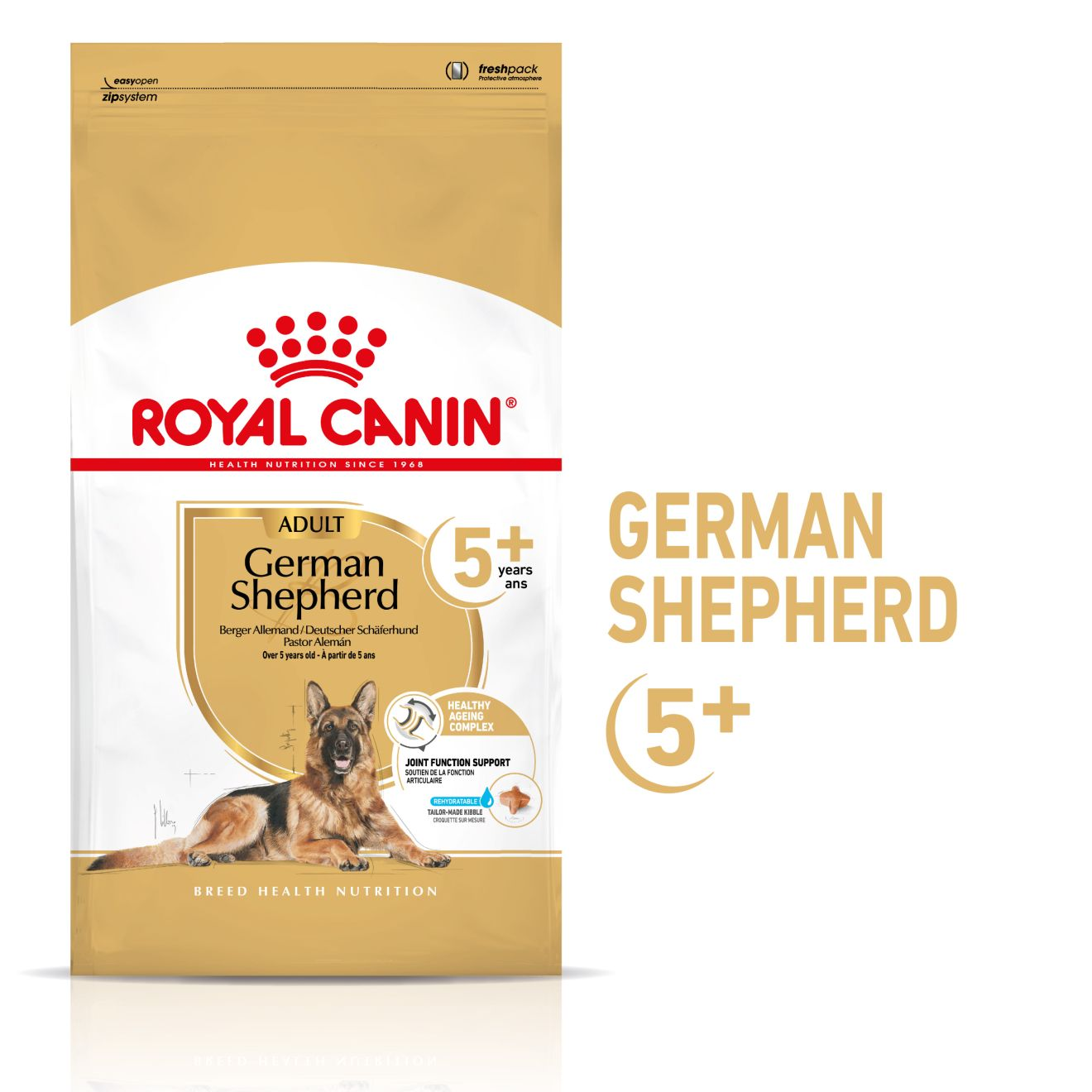 Royal Canin - German Shepherd 5+ tørrfôr for hunder 12 kg - Hund - Hundefôr - Dyrekassen.no